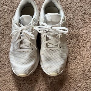 Nike White Casual Sneakers